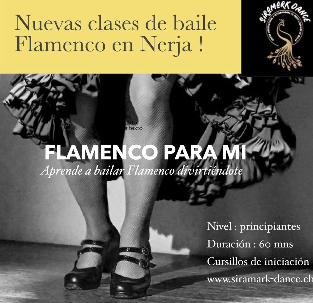 Reinicio de las clases en Nerja Siramark el miércoles 10 de septiembre 2025 ! 19.30H A 20.30H